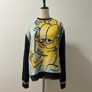 Heaven by Marc Jacobs - Garfield Sweater - NWT Large